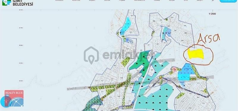 İzmit Kulfallı'da İmar Sınırında Arsa Hissesi - 9