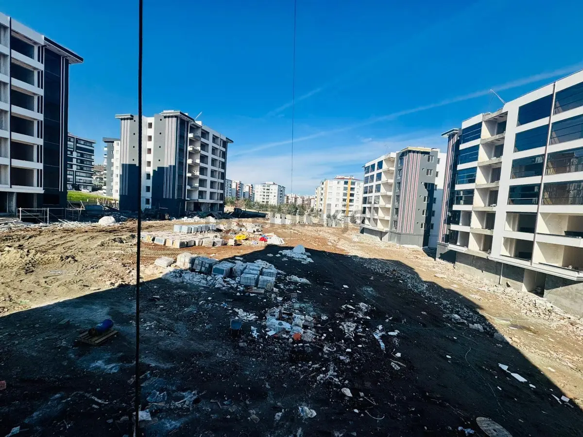 Yenişehir Dönümlü Mahalesinde 2+1 Lüks Daire - 15