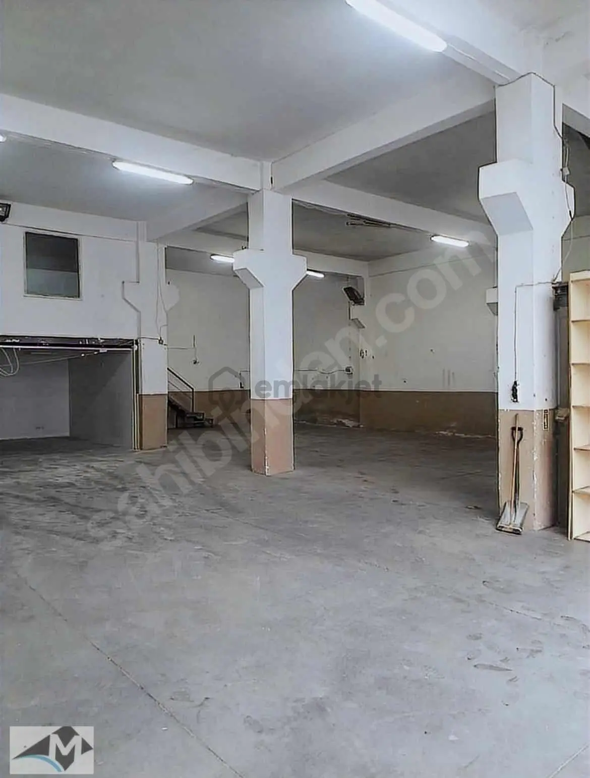 İkitelli Org San İçerisinde 800m2 Her İşe Uygun İmalathane