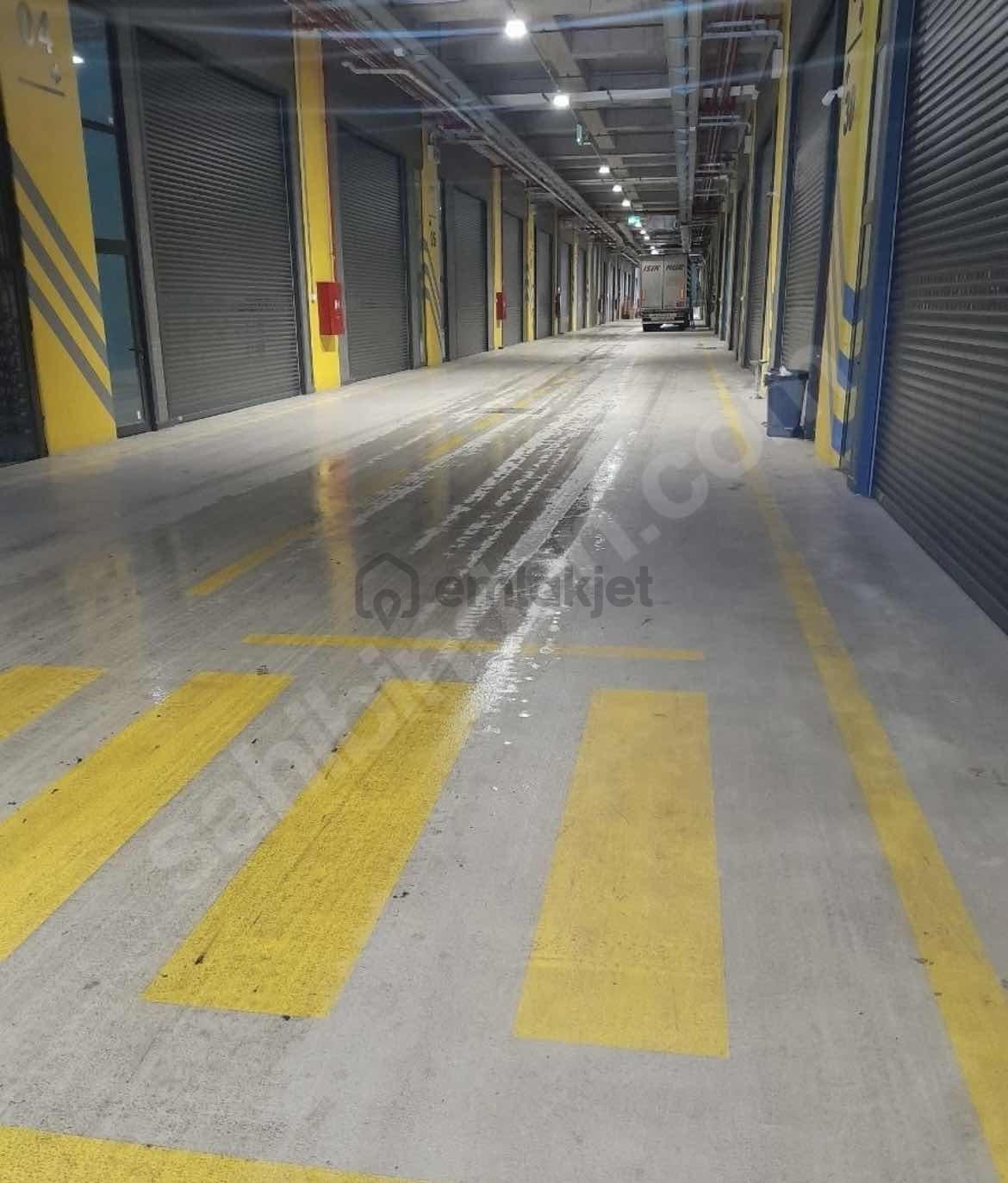 İkitelli Sanayi 335m2 İmalathane Depo İşyeri - 5