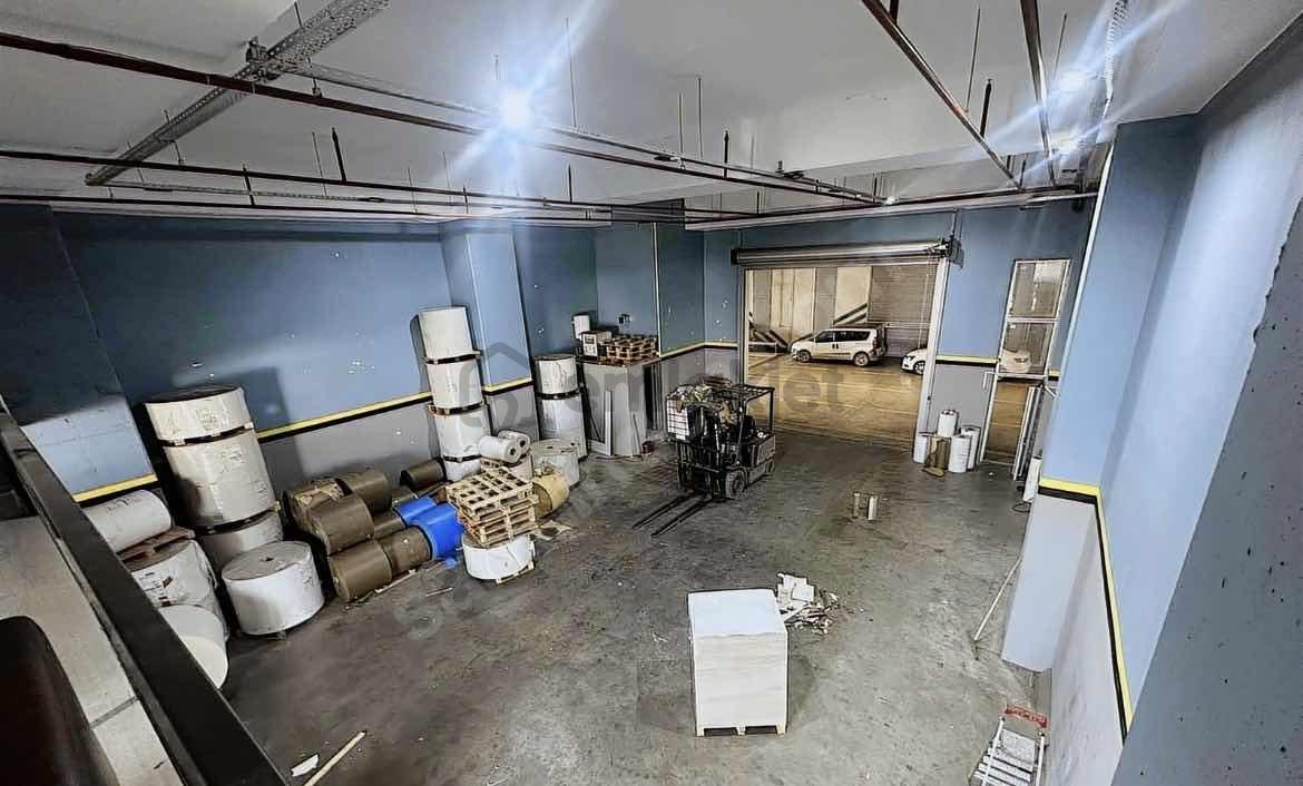 İkitelli Sanayi 335m2 İmalathane Depo İşyeri - 8