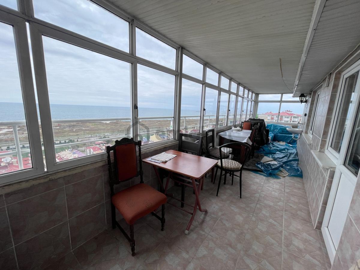 Tanjant Yolu Üzerinde Full Deniz Manzaralı Satılık Çift Daire - 24