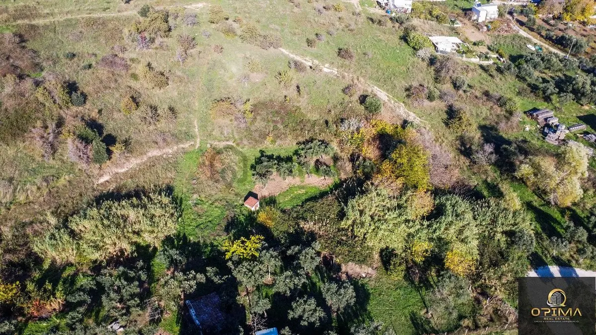 Opima'dan Hamamlı Mahllesinde 432m² Villa İmarlı Satılık Arsa - 5