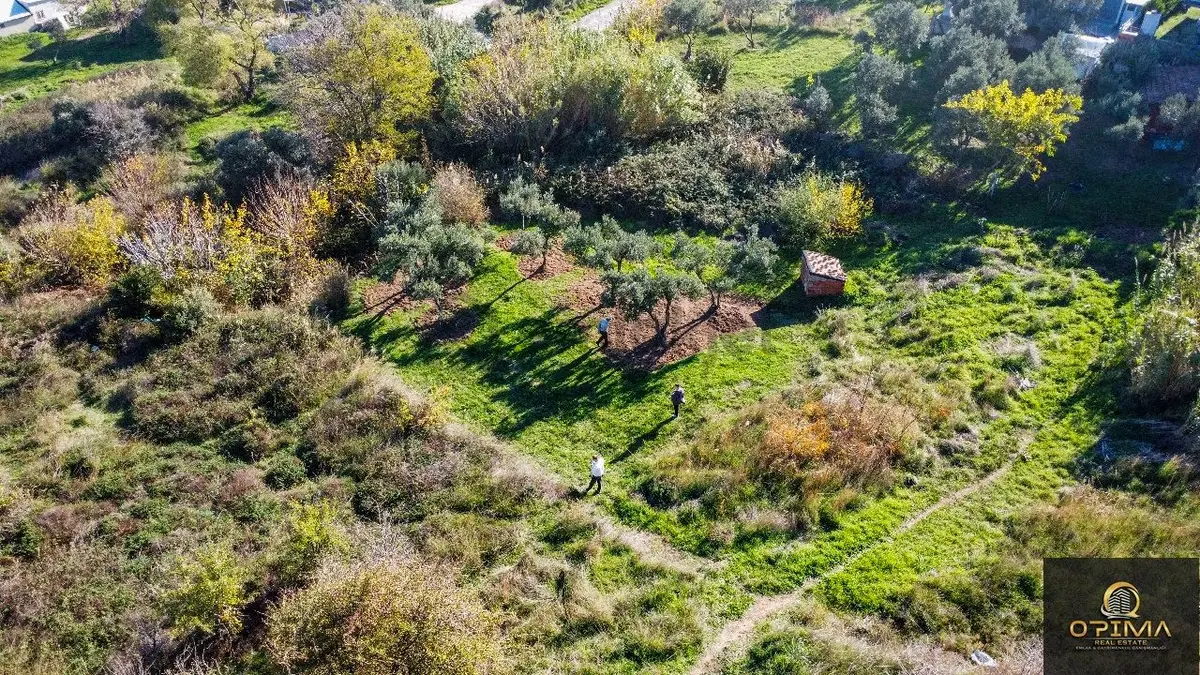 Opima'dan Hamamlı Mahllesinde 432m² Villa İmarlı Satılık Arsa - 16