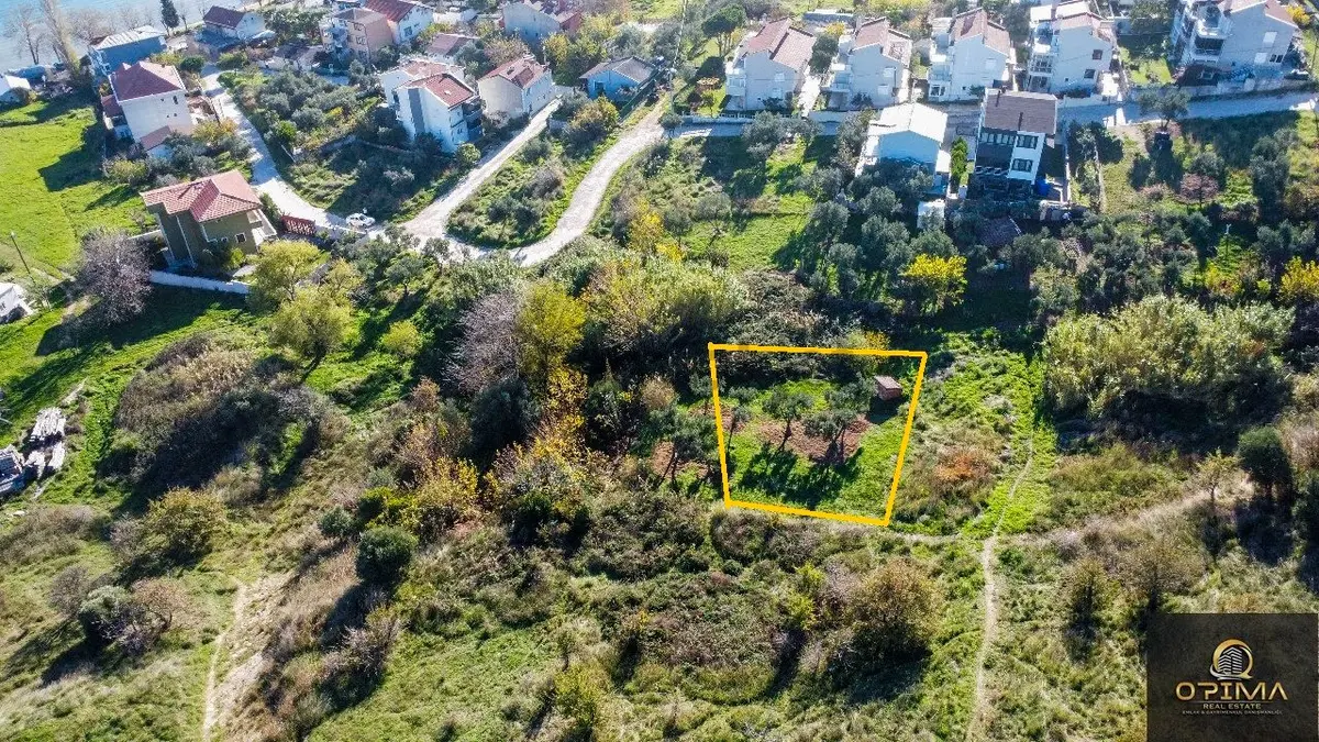 Opima'dan Hamamlı Mahllesinde 432m² Villa İmarlı Satılık Arsa - 12