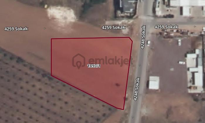 Döşemealtında Karayola Yakın 2.885 M² Ticari İmarlı Arsa |tekce - 3