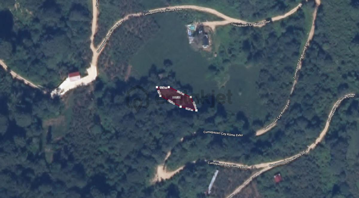 Trabzon Of'ta Satılık Arazi - 10