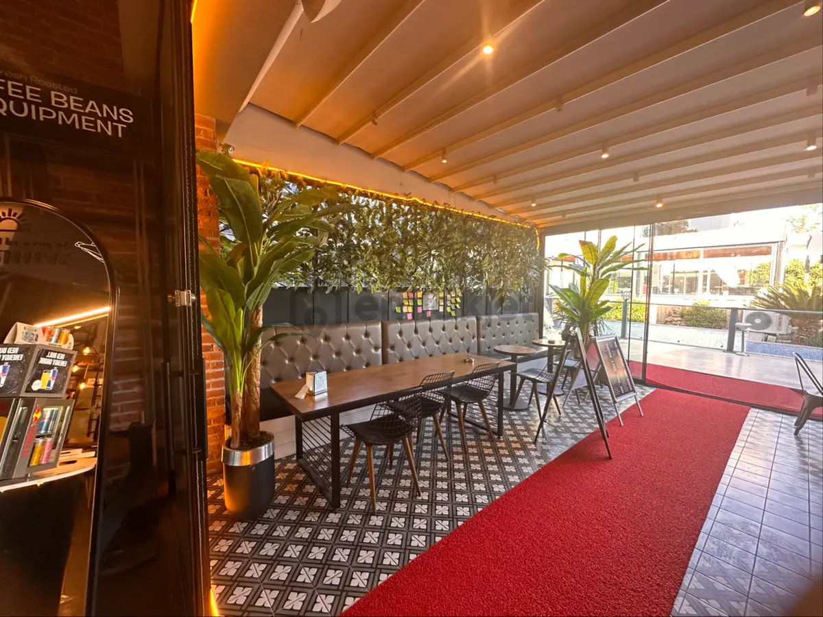 Akdeniz Üni. İçinde Devren Satılık Cafe - 145m² - 12