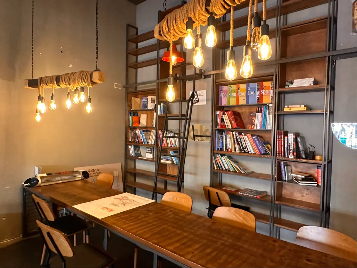Akdeniz Üni. İçinde Devren Satılık Cafe - 145m² - 3