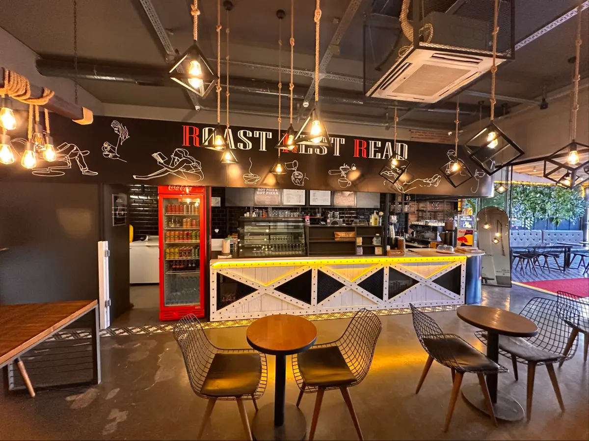 Akdeniz Üni. İçinde Devren Satılık Cafe - 145m² - 14