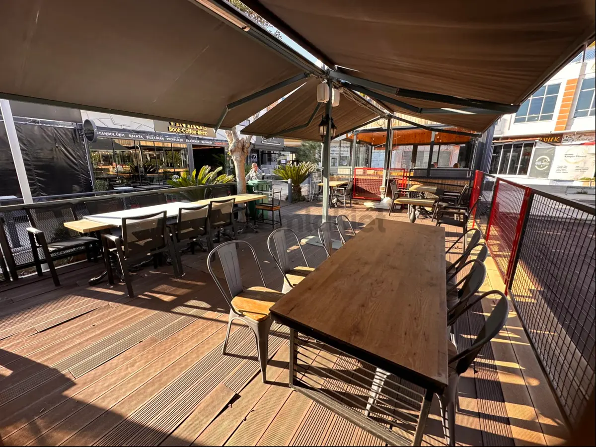Akdeniz Üni. İçinde Devren Satılık Cafe - 145m² - 6