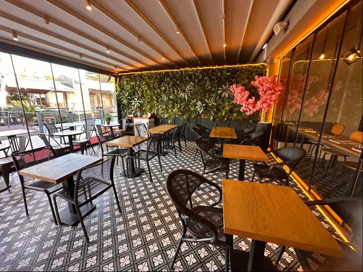 Akdeniz Üni. İçinde Devren Satılık Cafe - 145m² - 8