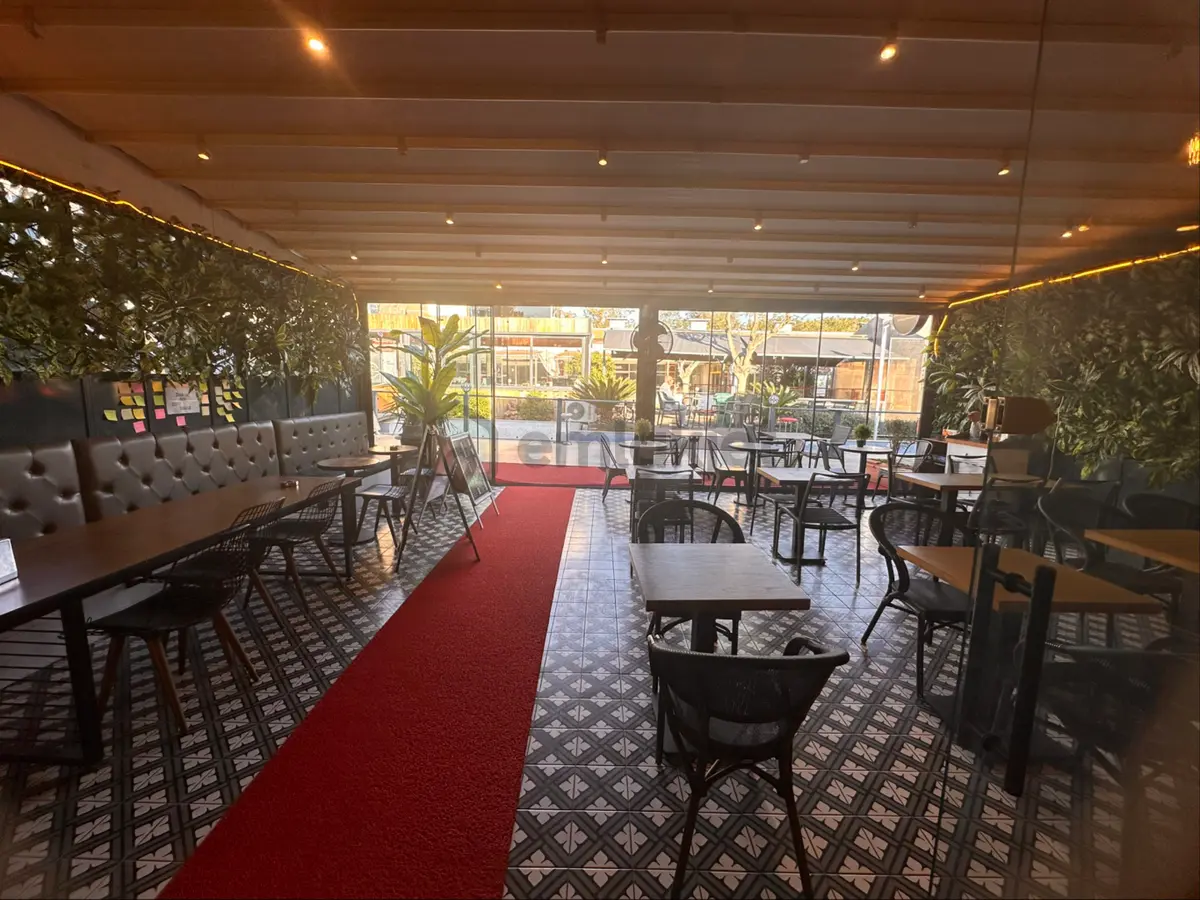 Akdeniz Üni. İçinde Devren Satılık Cafe - 145m² - 13