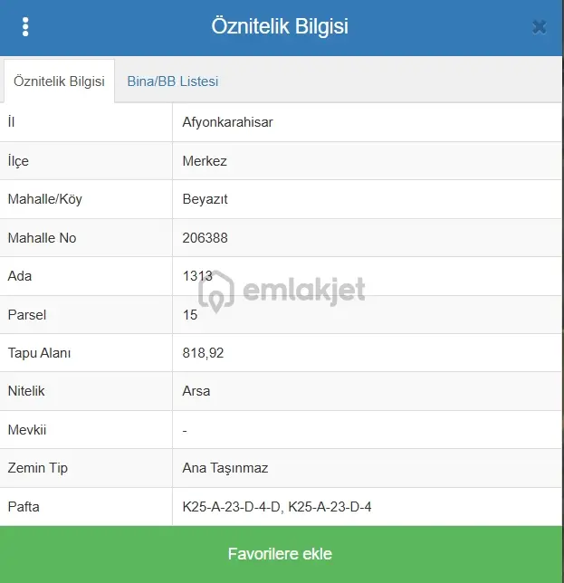 Beyazıt Mah. 819m² Fırsat Arsa - 3