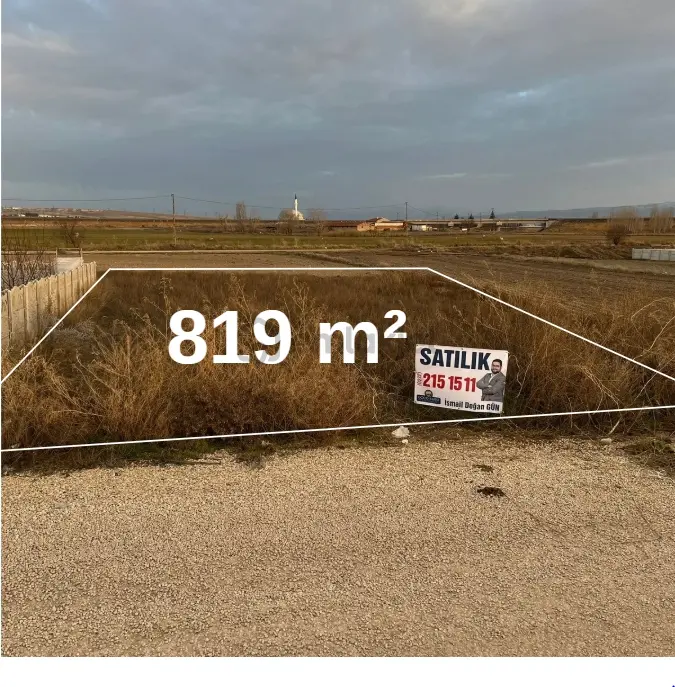 Beyazıt Mah. 819m² Fırsat Arsa - 4