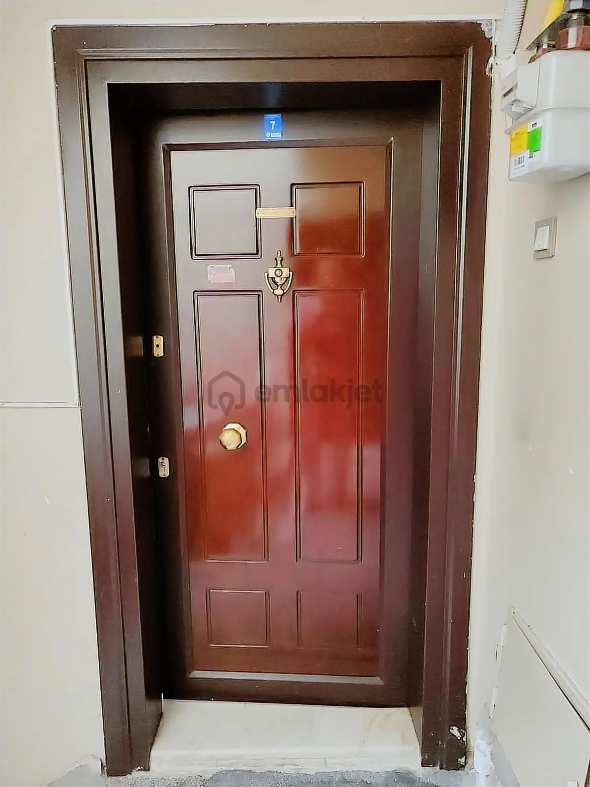 Dumlupınar'da Afjetli, Doğalgazlı Ve Açık Otoparklı 3+1 Daire - 28