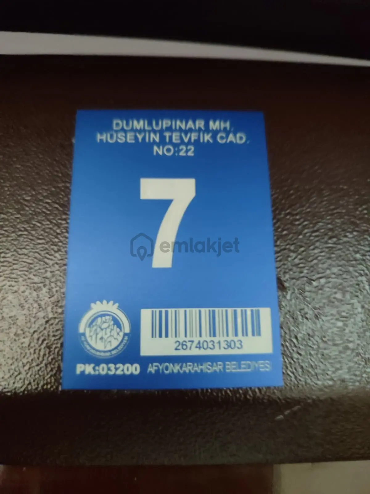 Dumlupınar'da Afjetli, Doğalgazlı Ve Açık Otoparklı 3+1 Daire - 14