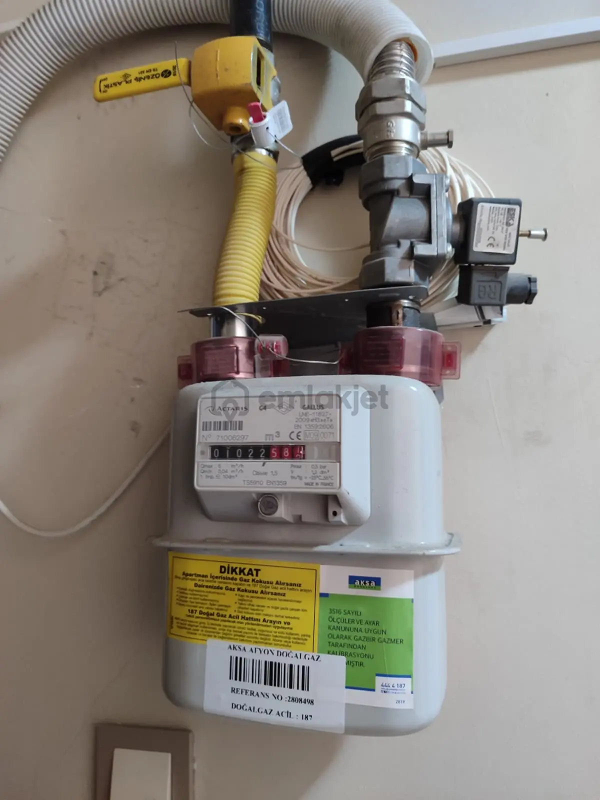 Dumlupınar'da Afjetli, Doğalgazlı Ve Açık Otoparklı 3+1 Daire - 17