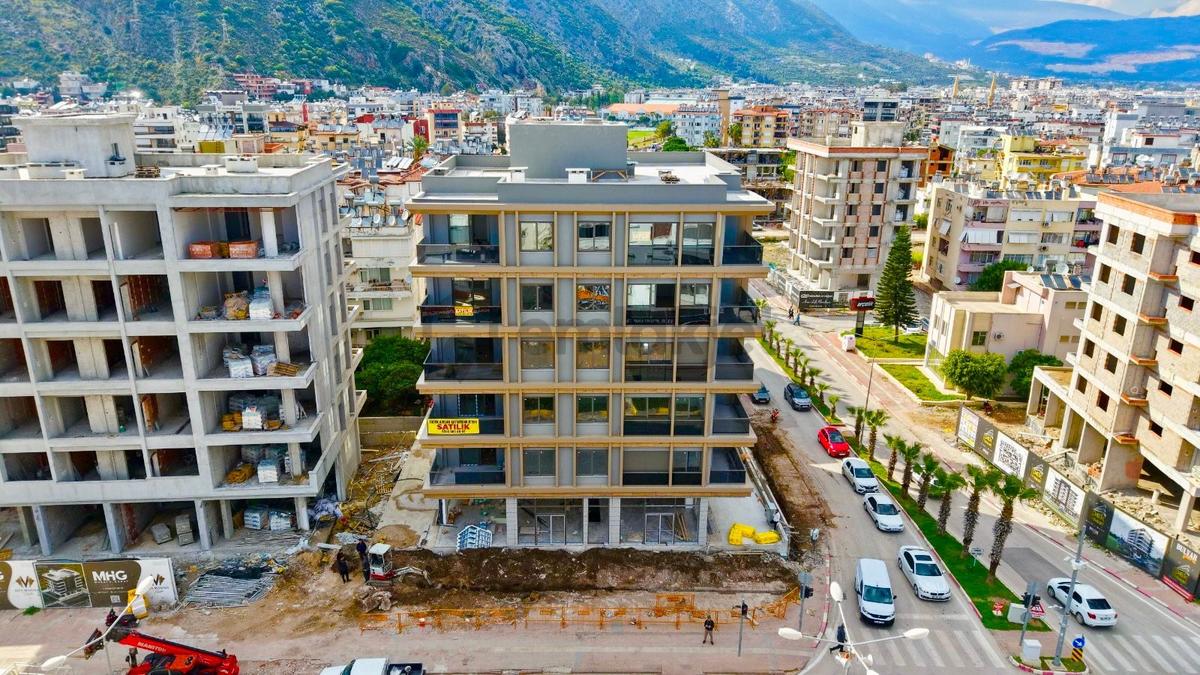 Mükemmel Konumda Deniz Manzaralı Satılık 2+0 Daire - 26