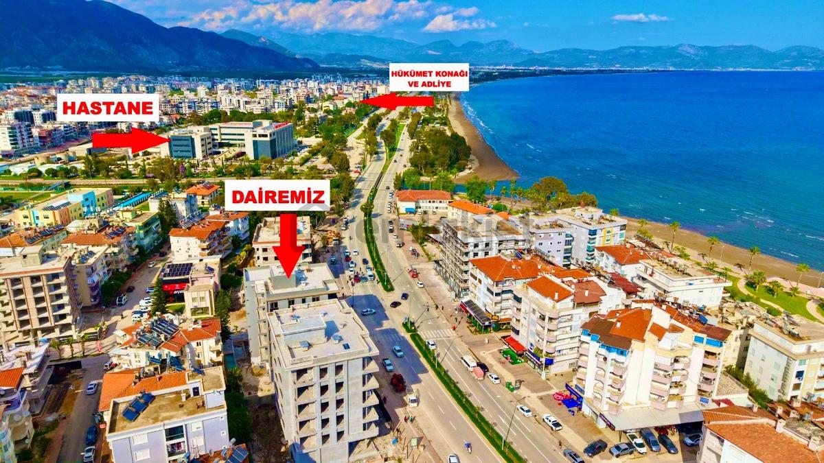 Mükemmel Konumda Deniz Manzaralı Satılık 2+0 Daire - 20