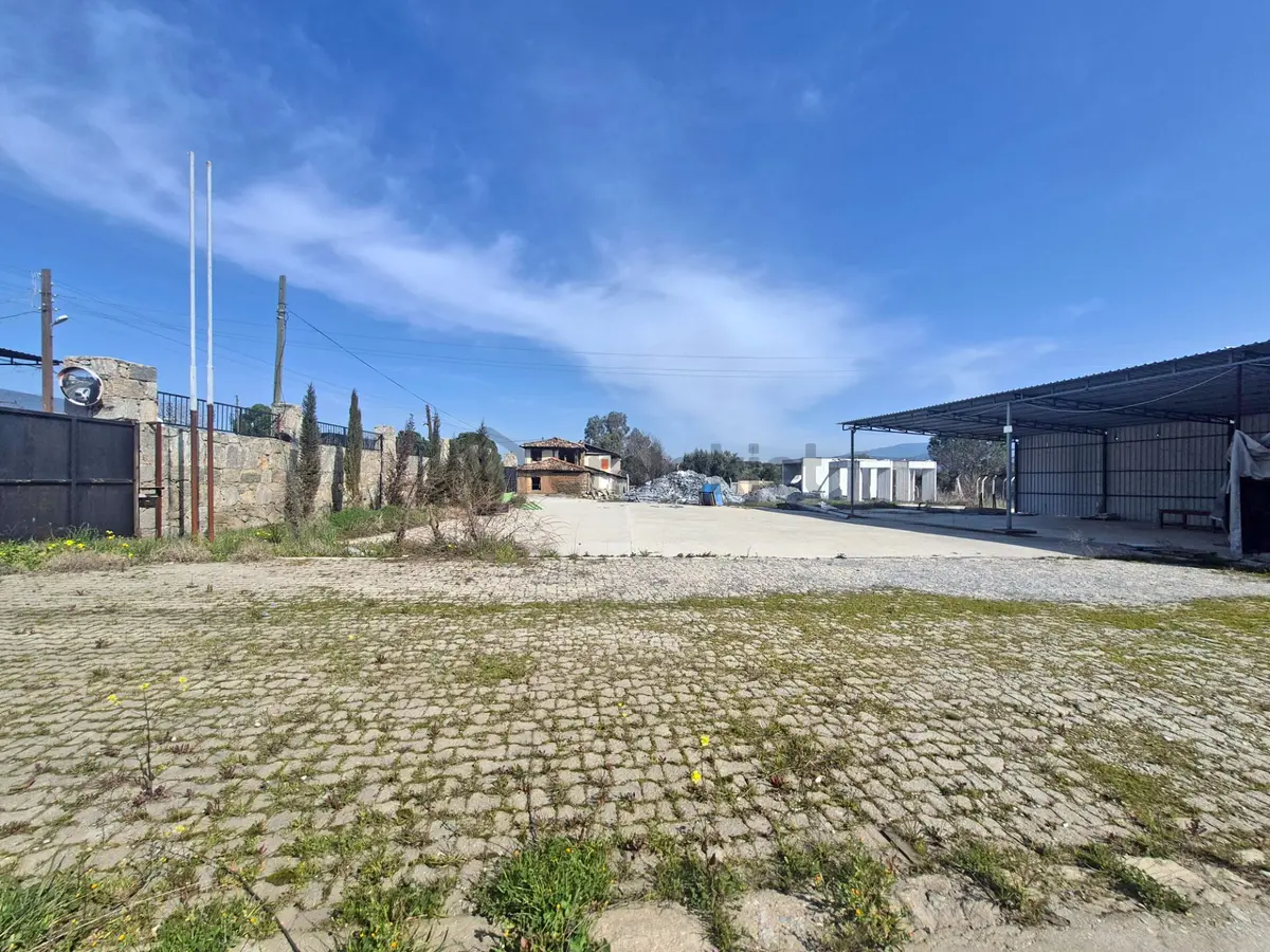 Bozdoğan'da 4850 M² Arsa İçinde Satılık Tesis/bina - 14