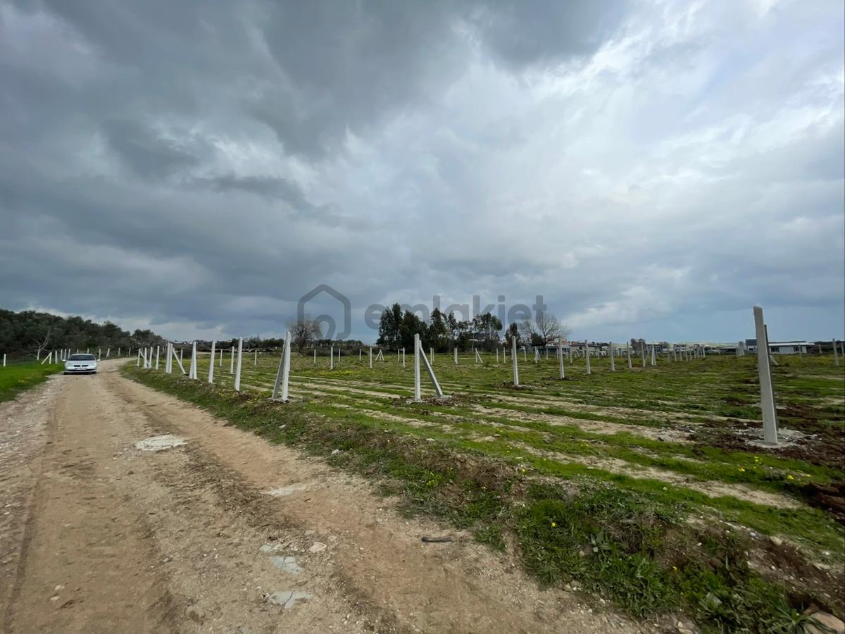 Salbaş Merkezde 416 M2 Tel İle Çevrili Satılık Arsa - 9