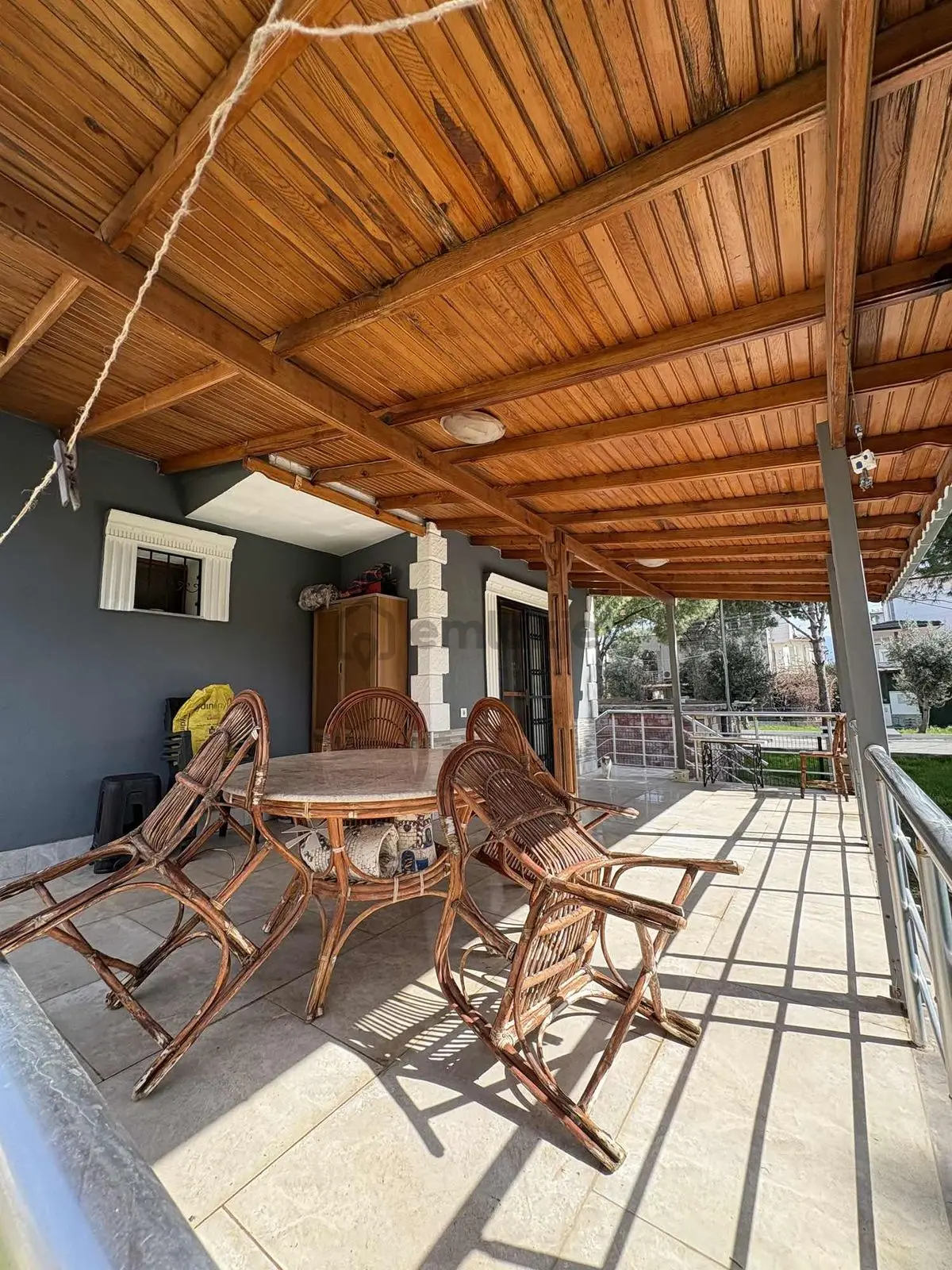 Denize 300m Tam Müstakil Villa - 44