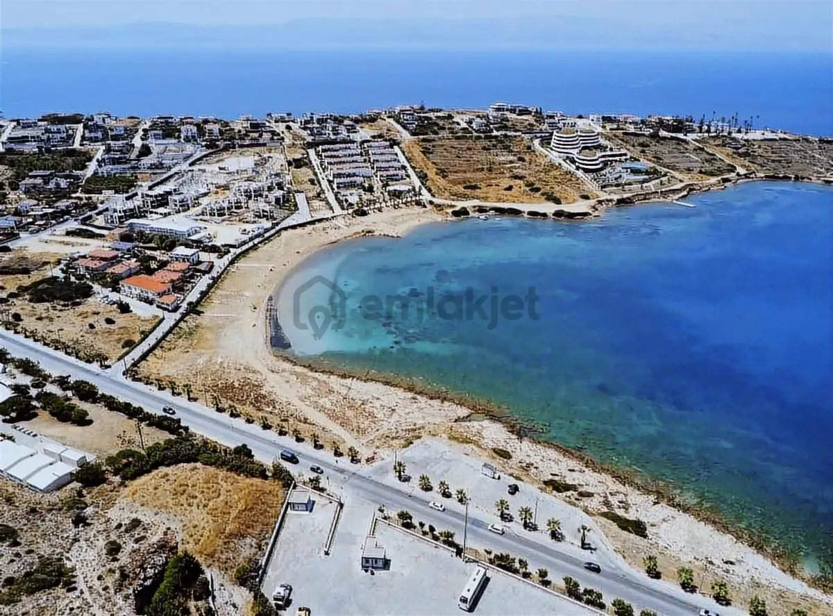 Çeşme Musallada Özel Plaj Ve Sosyal Tesisli 1+1 - 21