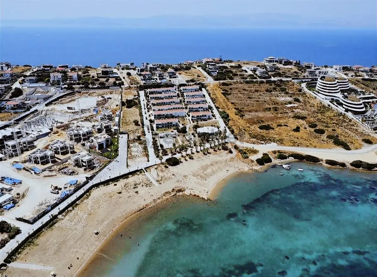 Çeşme Musallada Özel Plaj Ve Sosyal Tesisli 1+1 - 20
