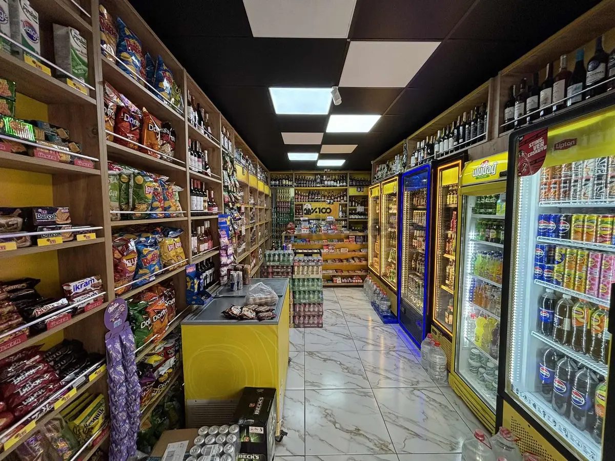 Konak Güzelyalı'da Devren Kiralık Tekel Bayi - 5