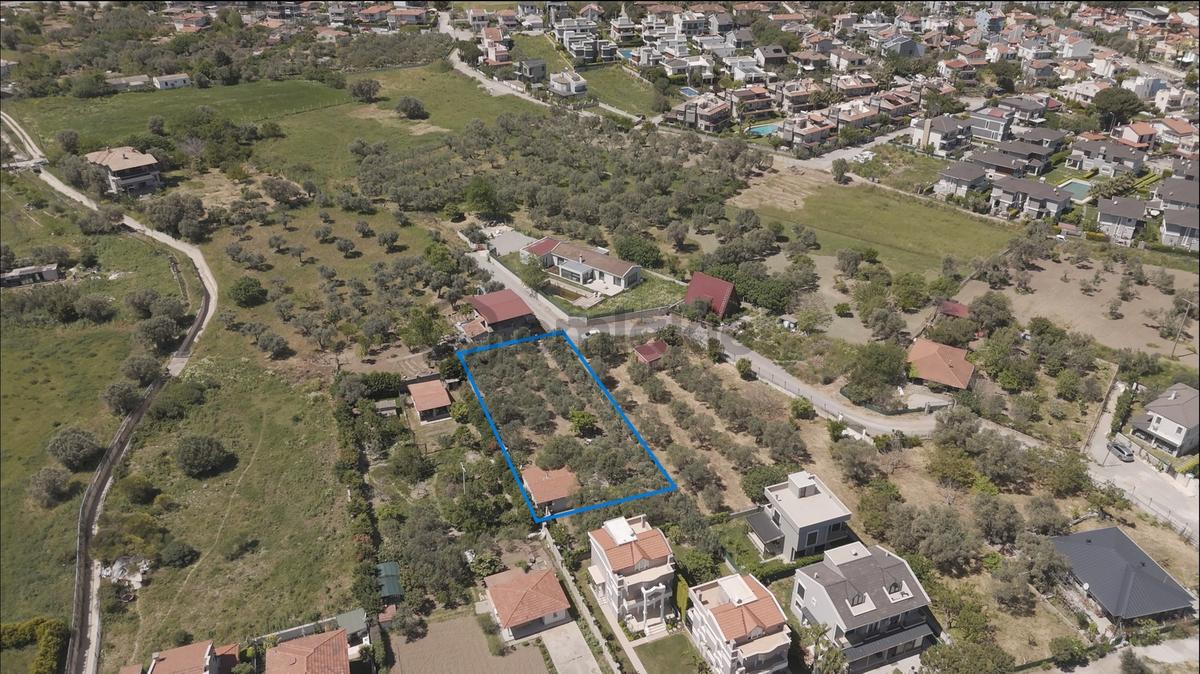 Urla Denizli Mahallesinde Satılık Arsa - 22