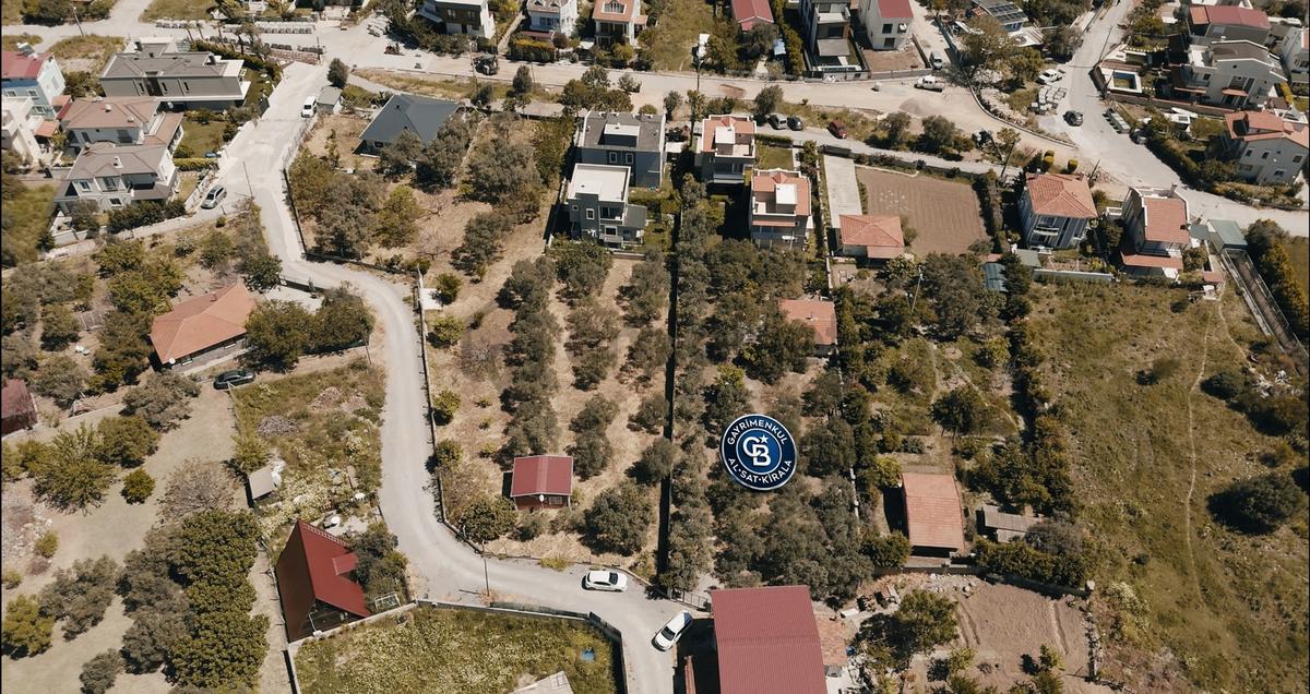 Urla Denizli Mahallesinde Satılık Arsa - 9