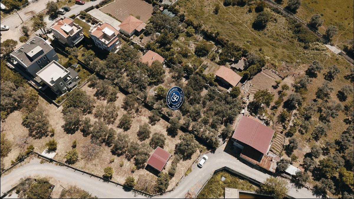 Urla Denizli Mahallesinde Satılık Arsa - 8