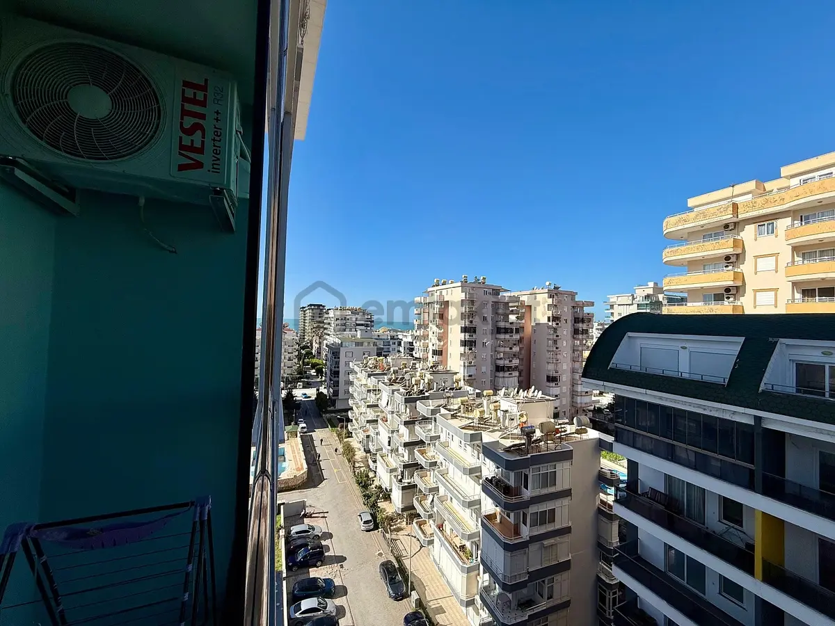 Mahmutlar'da Sahile 500 M Mesafede Eşyalı Daire | Tekce - 8