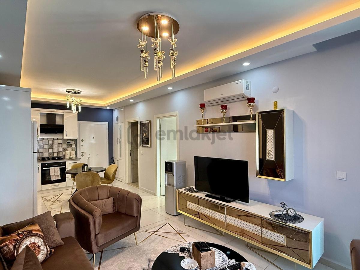 Mahmutlar'da Sahile 500 M Mesafede Eşyalı Daire | Tekce - 15