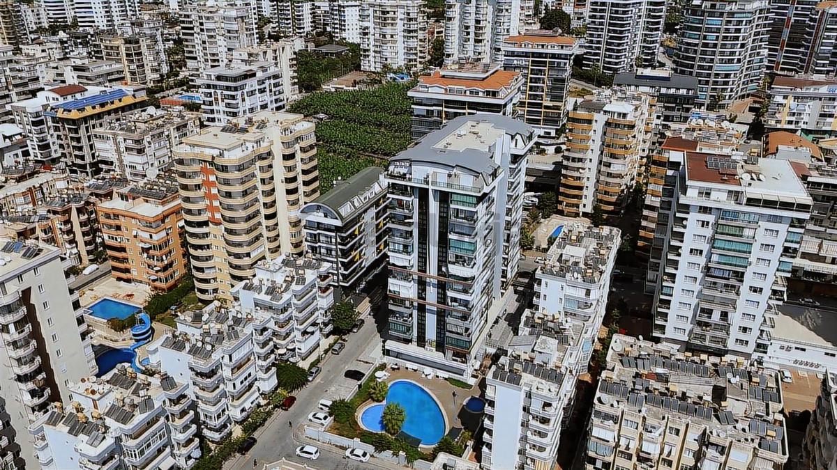 Mahmutlar'da Sahile 500 M Mesafede Eşyalı Daire | Tekce - 5