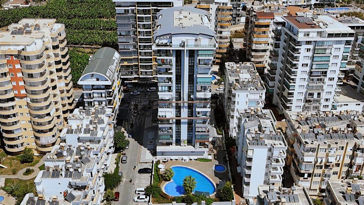 Mahmutlar'da Sahile 500 M Mesafede Eşyalı Daire | Tekce - 28