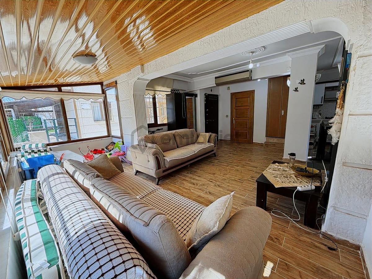 Dikili Çandarlı'da Denize 100 M Mesafede Kiralık Triplex Villa - 30
