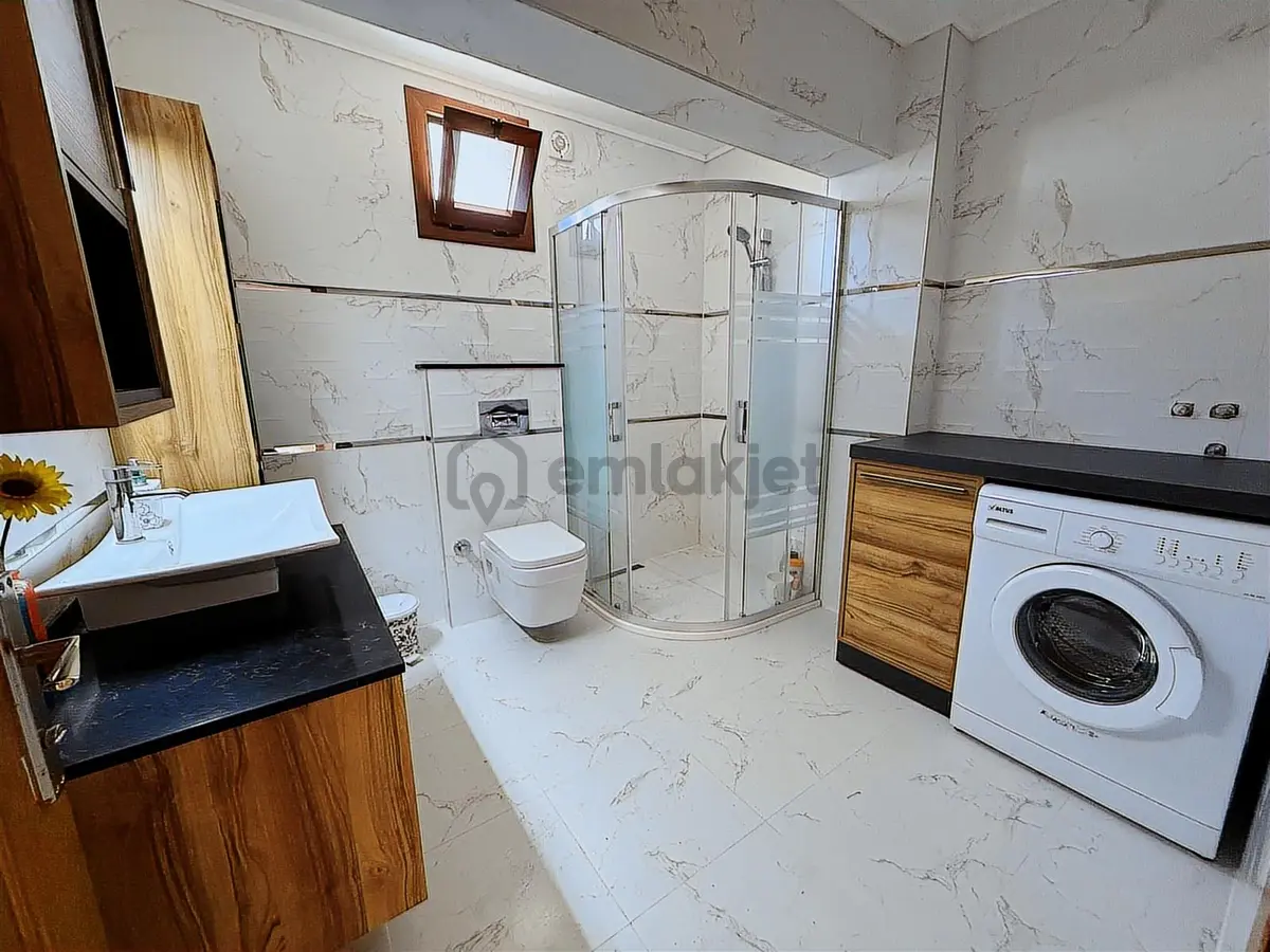 Dikili Çandarlı'da Denize 100 M Mesafede Kiralık Triplex Villa - 3