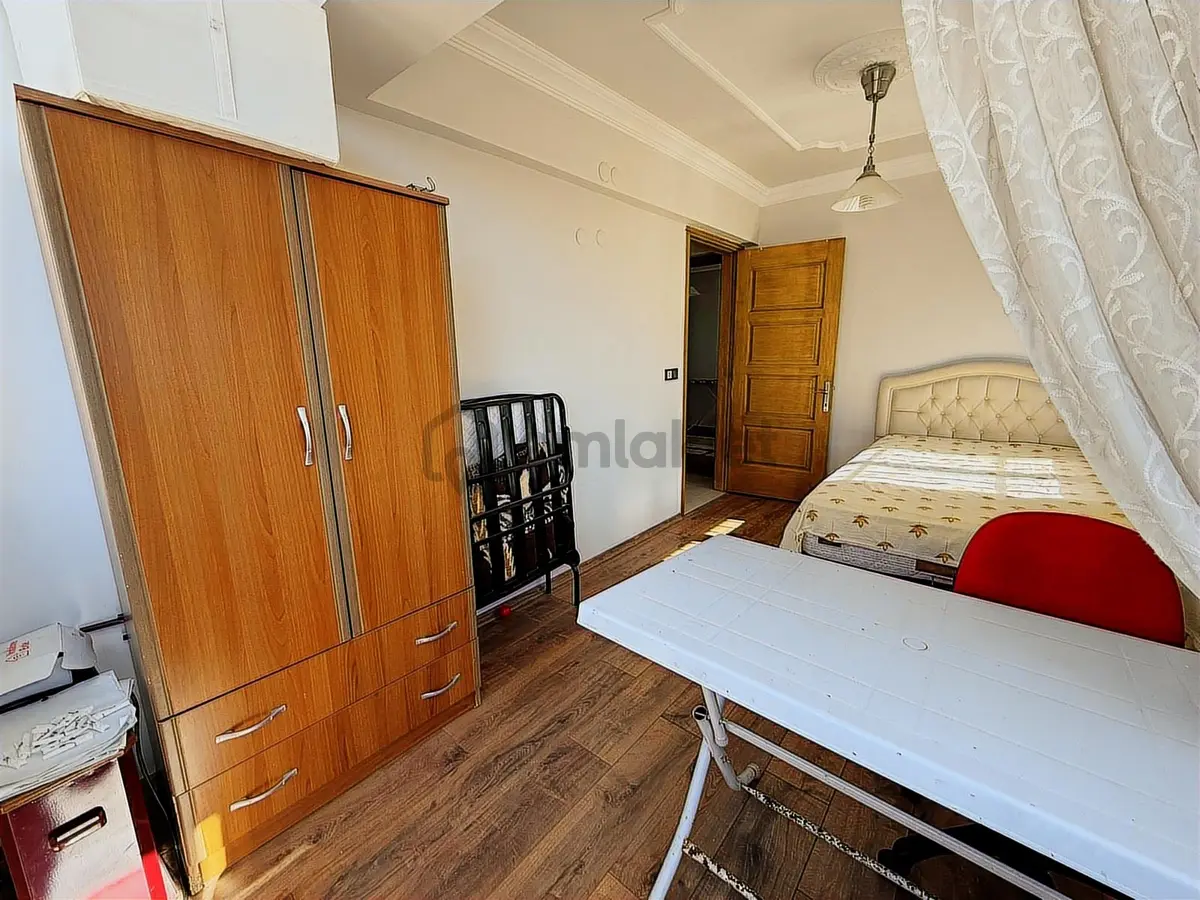 Dikili Çandarlı'da Denize 100 M Mesafede Kiralık Triplex Villa - 15