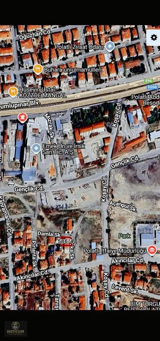 Ad-ankara | Polatlı Zafer Mah 441 M2 3 Kat İmarlı Fırsat Arsa