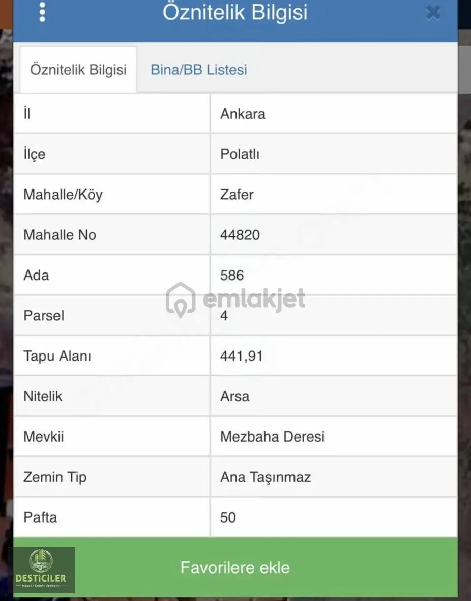 Ad-ankara | Polatlı Zafer Mah 441 M2 3 Kat İmarlı Fırsat Arsa - 2