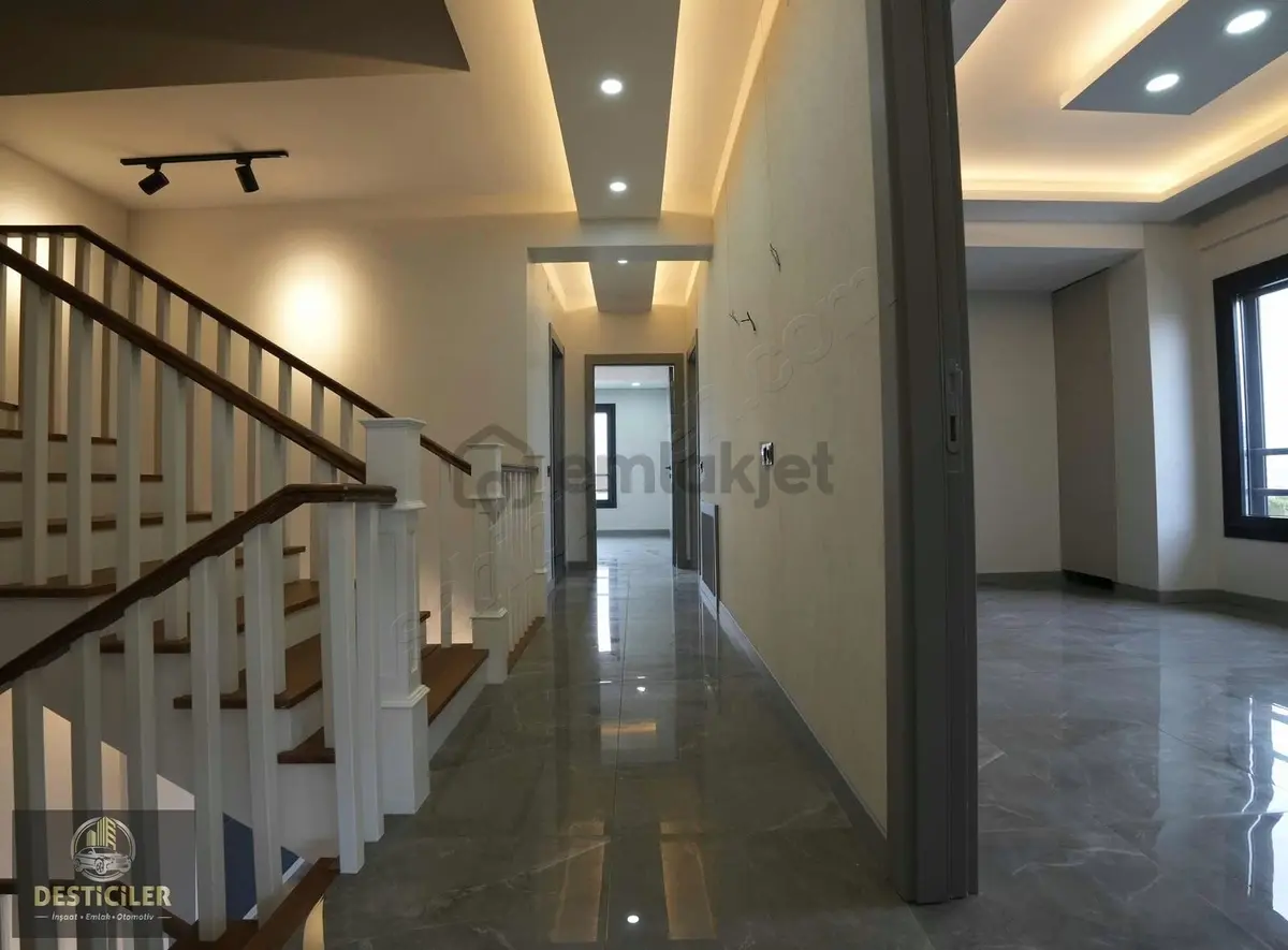 Ck-30 | Aşağısöğütönünde Ultra Lüks Köşe Villa - 25