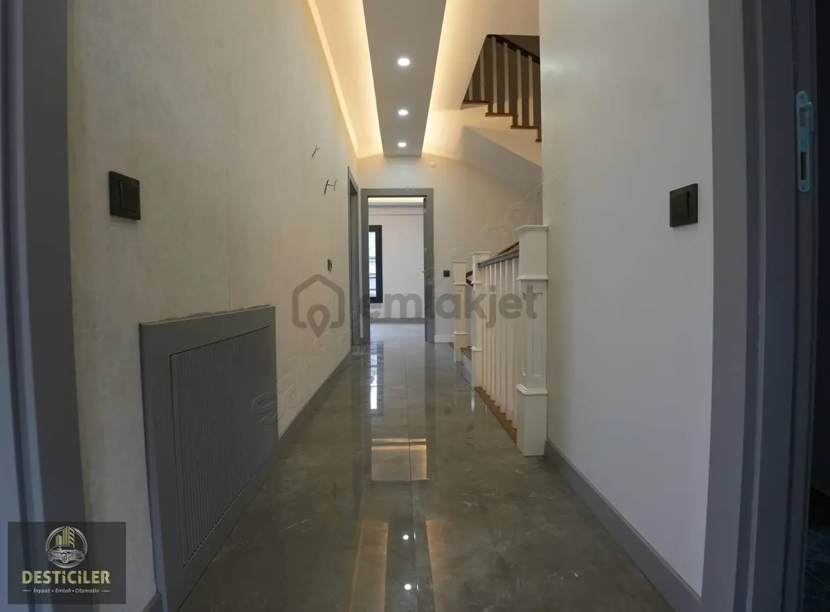 Ck-30 | Aşağısöğütönünde Ultra Lüks Köşe Villa - 27