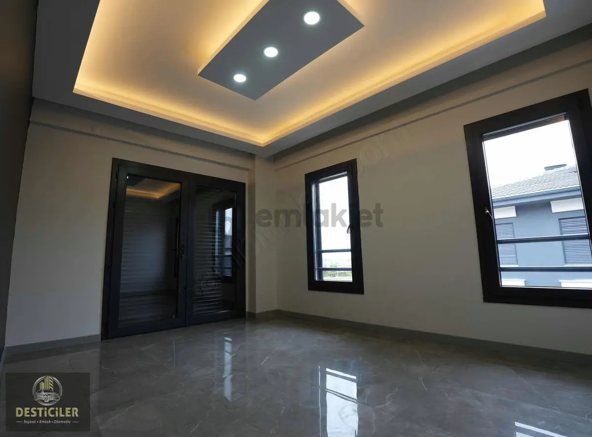 Ck-30 | Aşağısöğütönünde Ultra Lüks Köşe Villa - 2