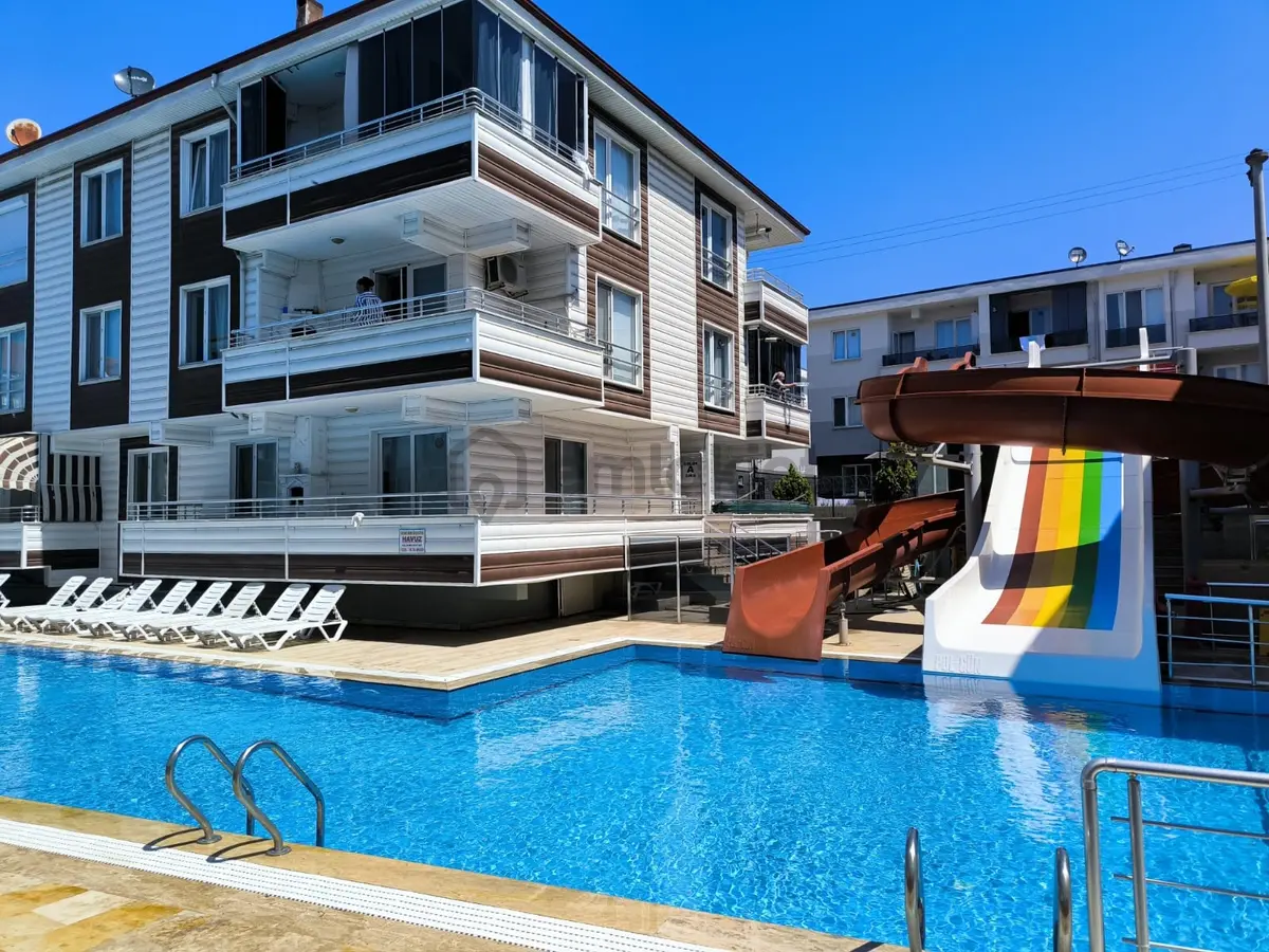 Aqua Ve Olimpik Havuzlu Sitede Satılık 1+1 Daire - 27