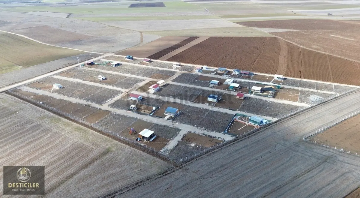 Desticiler'den Kütahya Yolu Üzerinde Hobi Bahçeleri - 6