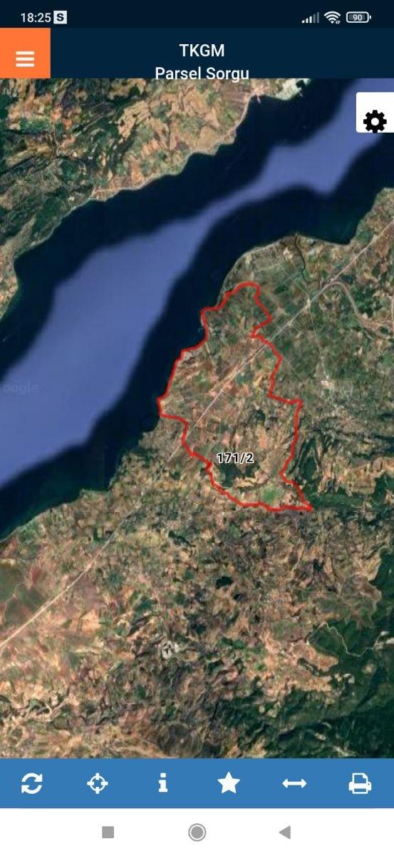 Deniz Manzarlı Tarla Ve Konteyner Lapseki Kangırlı ... - 21
