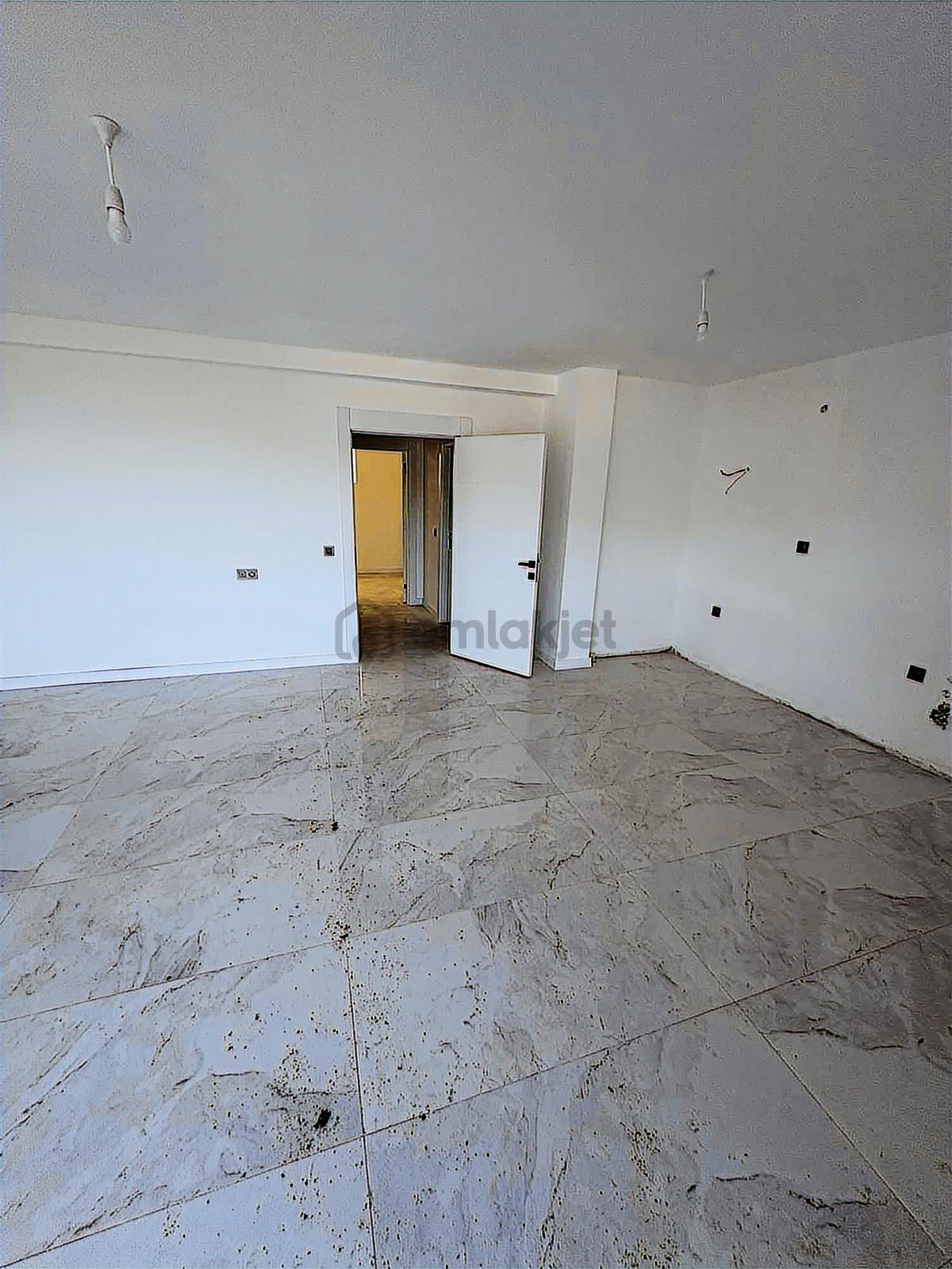 Didim Akbük'te Full Deniz Manzaralı 3+1 Bahçeli Dubleks Daire