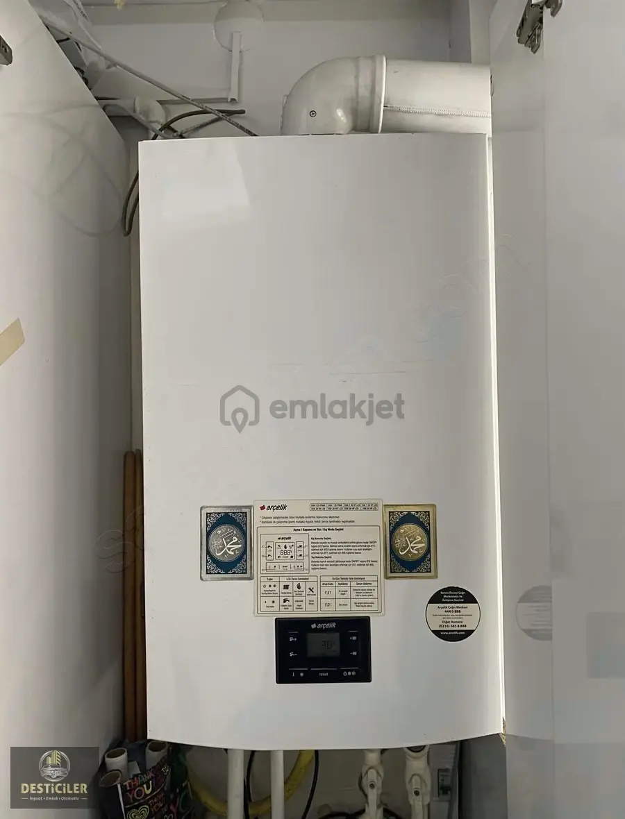 Yk-emek Mah Özel Garajlı Ebeveyn Banyolu Geniş 3+1 Daire - 8